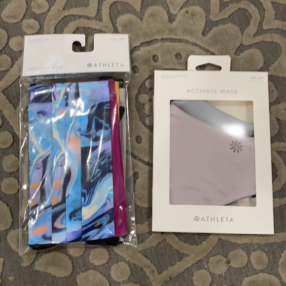 Athleta Accessories Nwt Athleta Activate Everyday Face Mask Covid